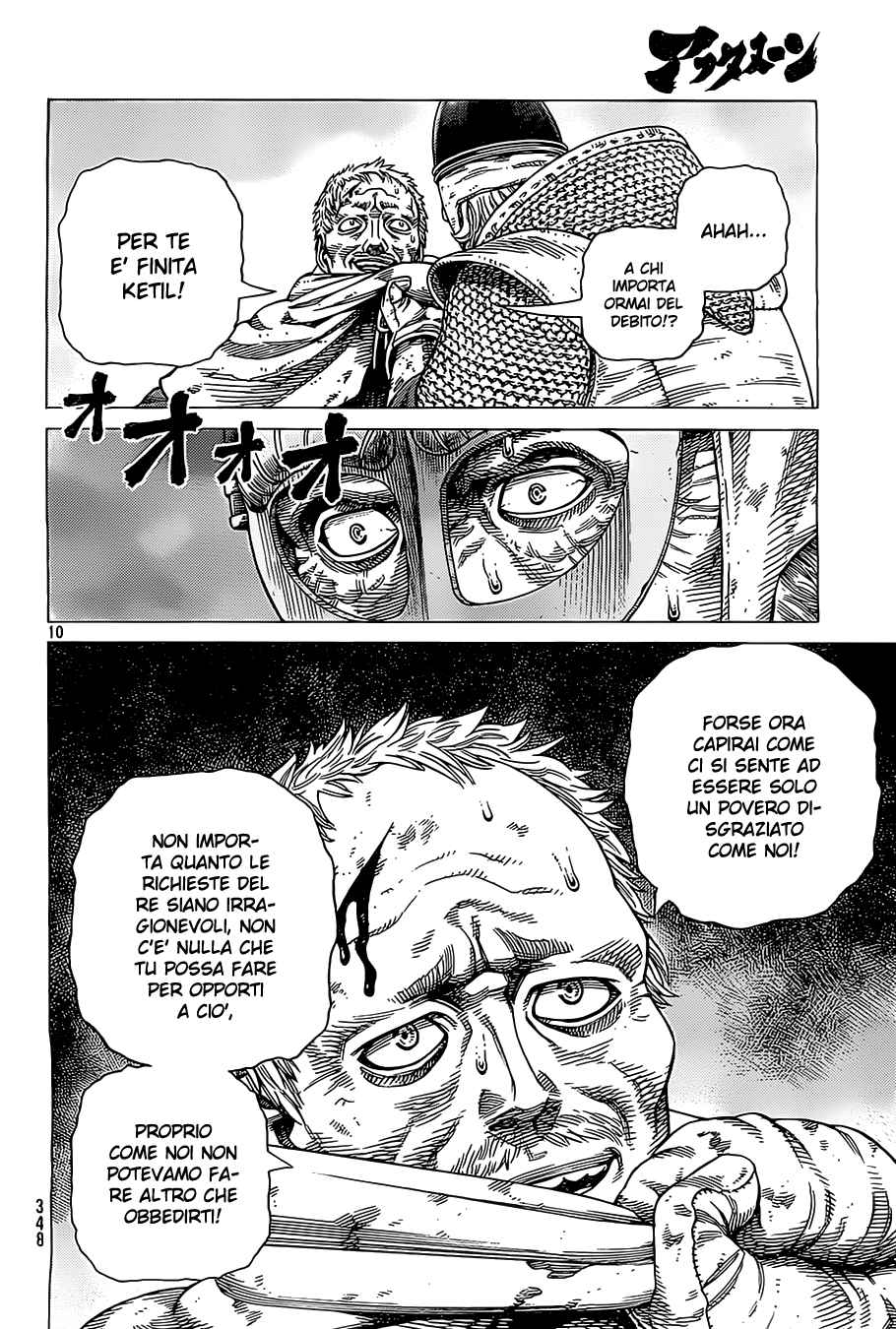 Read Vinland Saga IT Manga Online