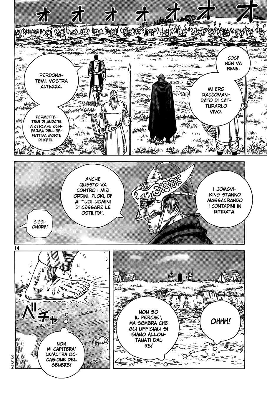 Read Vinland Saga IT Manga Online