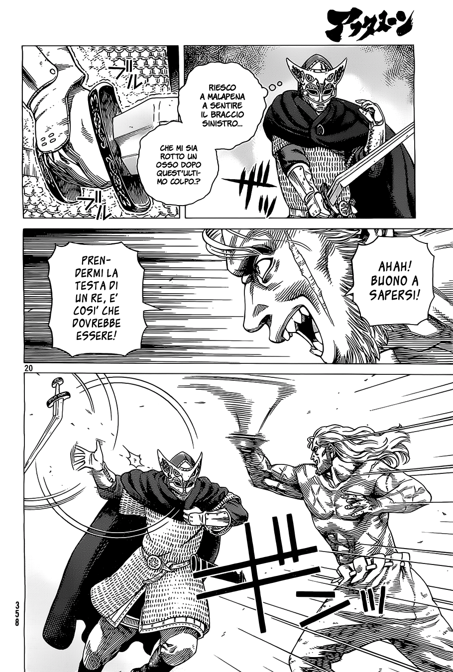 Read Vinland Saga IT Manga Online