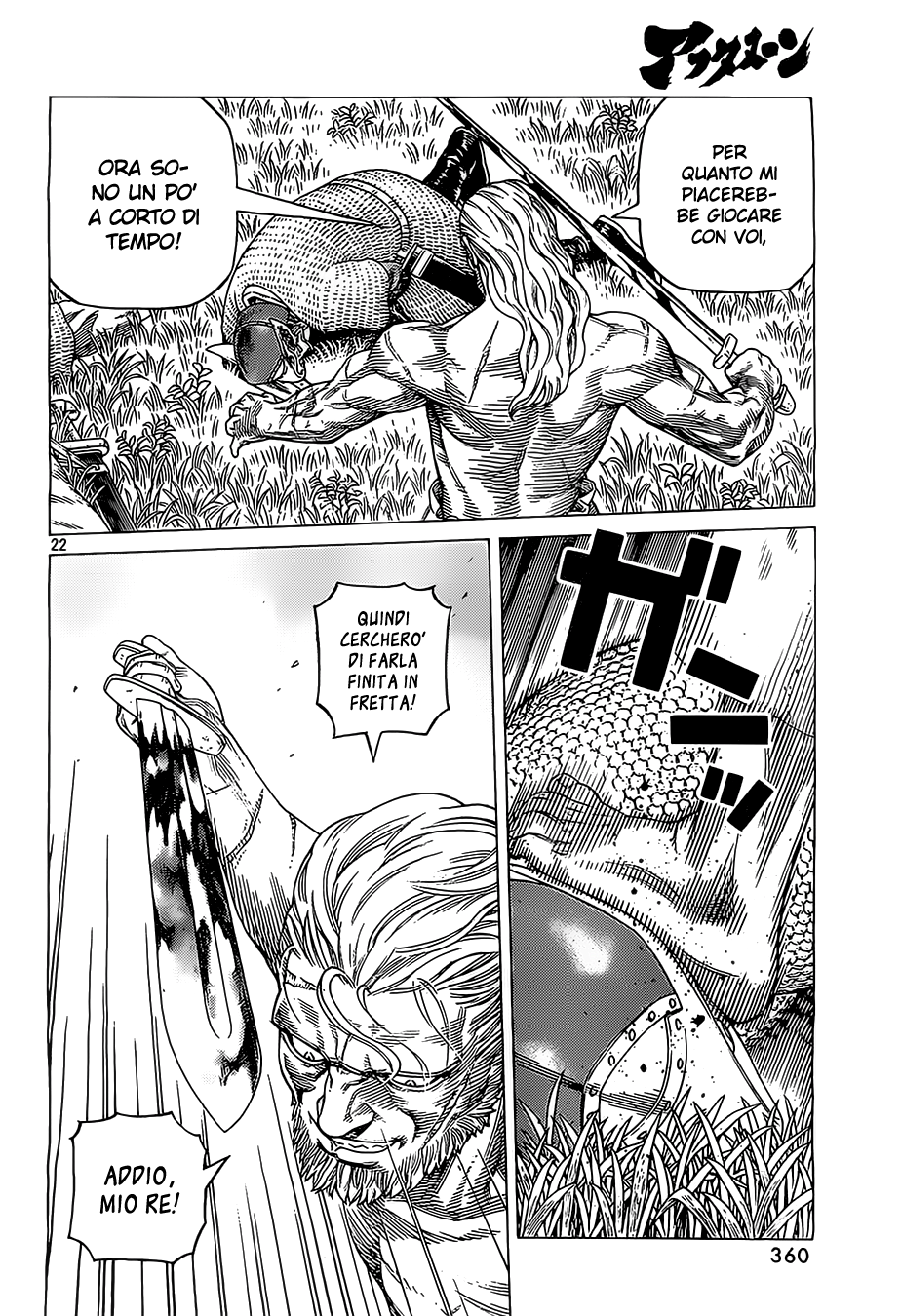 Read Vinland Saga IT Manga Online