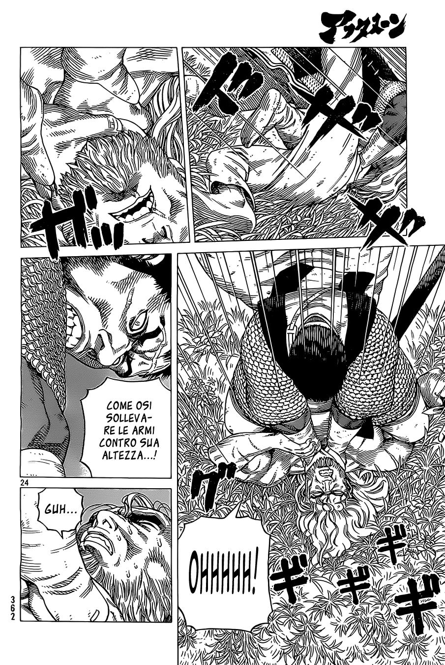 Read Vinland Saga IT Manga Online