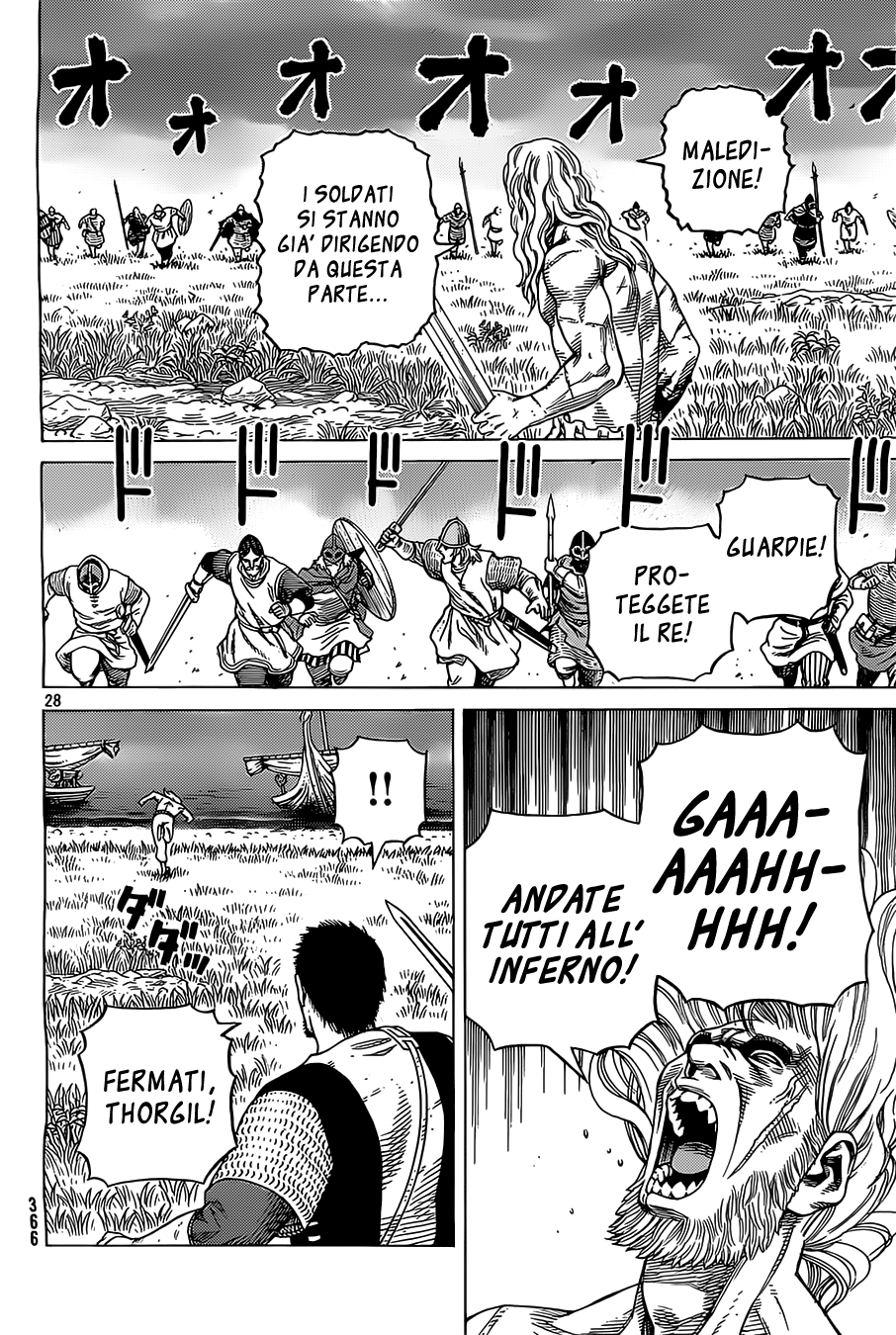 Read Vinland Saga IT Manga Online