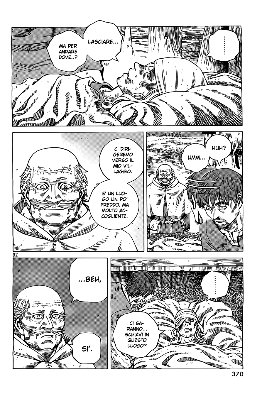 Read Vinland Saga IT Manga Online