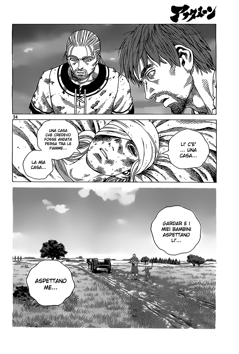 Read Vinland Saga IT Manga Online