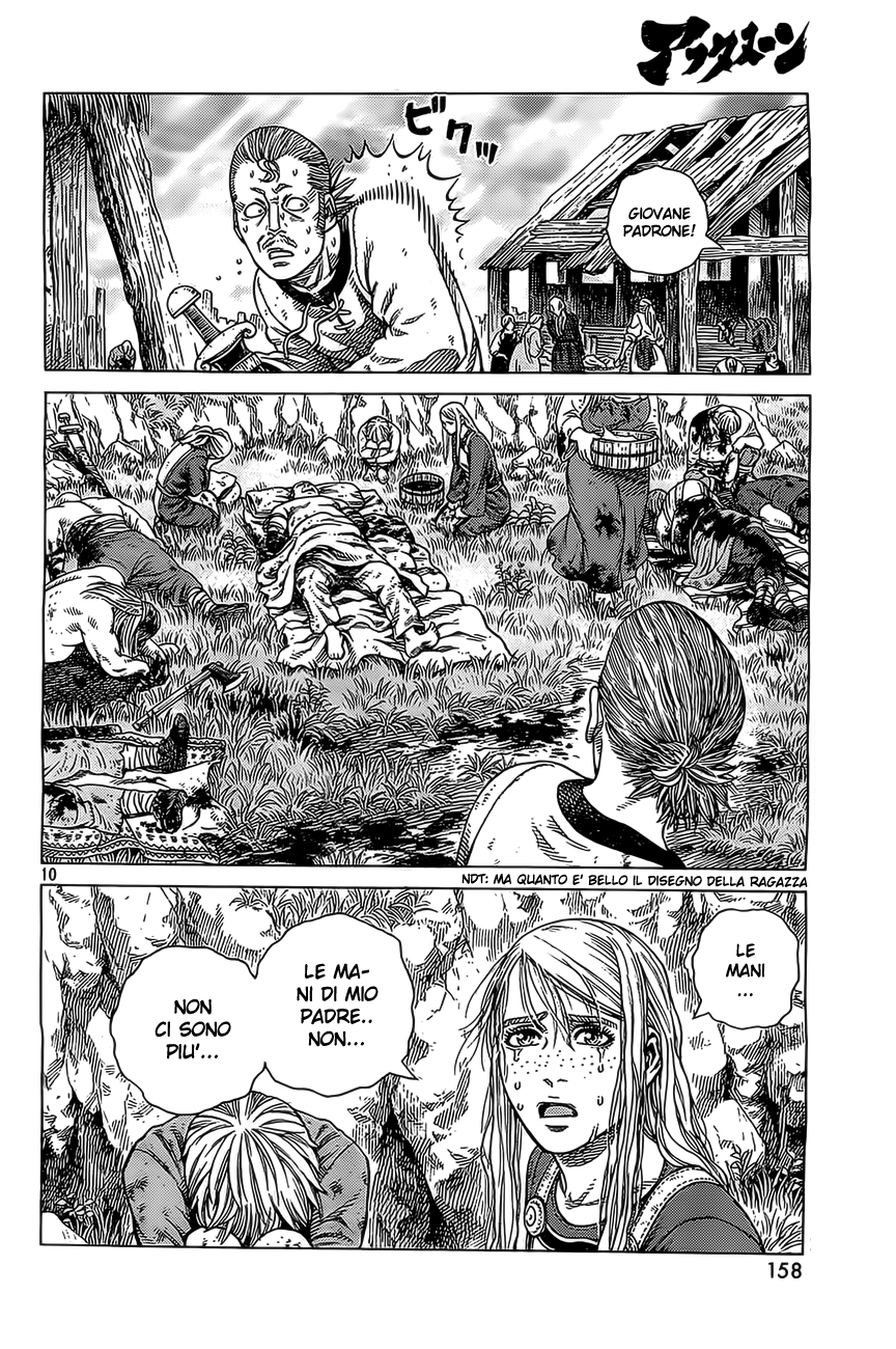 Read Vinland Saga IT Manga Online