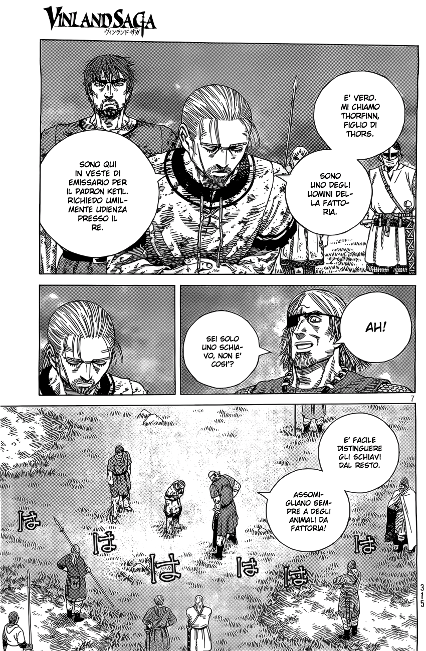 Read Vinland Saga IT Manga Online