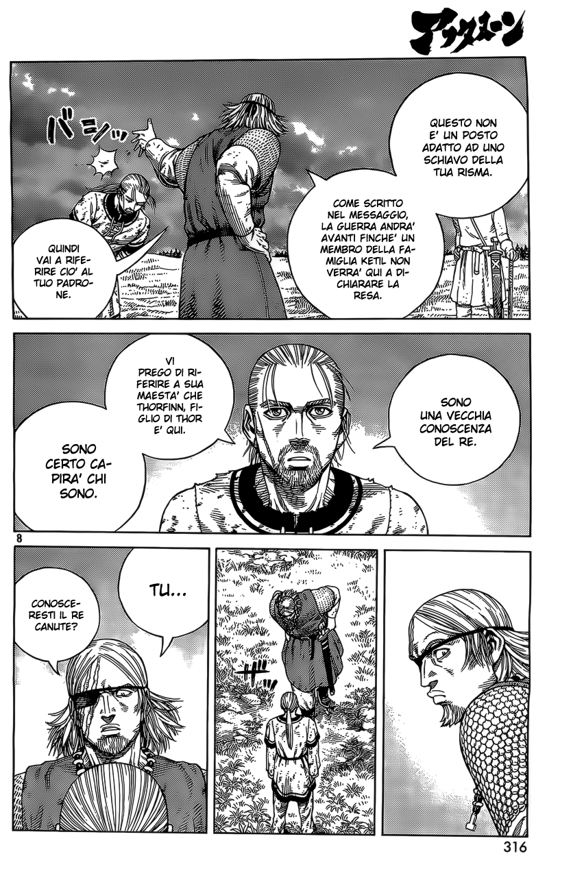 Read Vinland Saga IT Manga Online