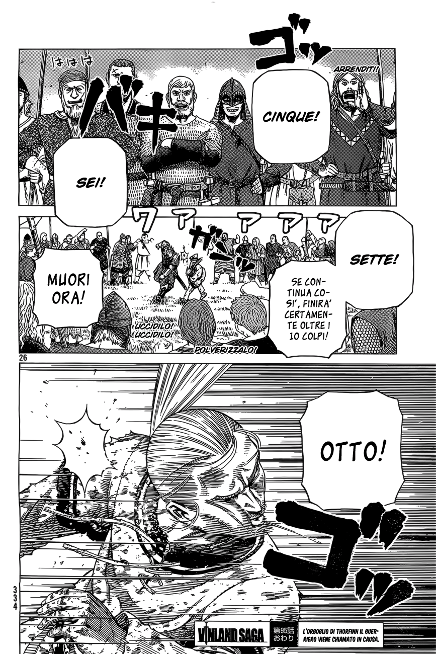 Read Vinland Saga IT Manga Online