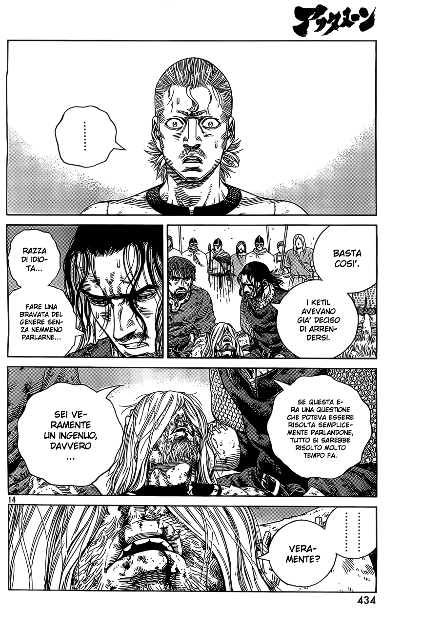 Read Vinland Saga IT Manga Online