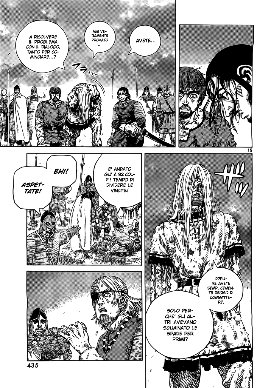 Read Vinland Saga IT Manga Online