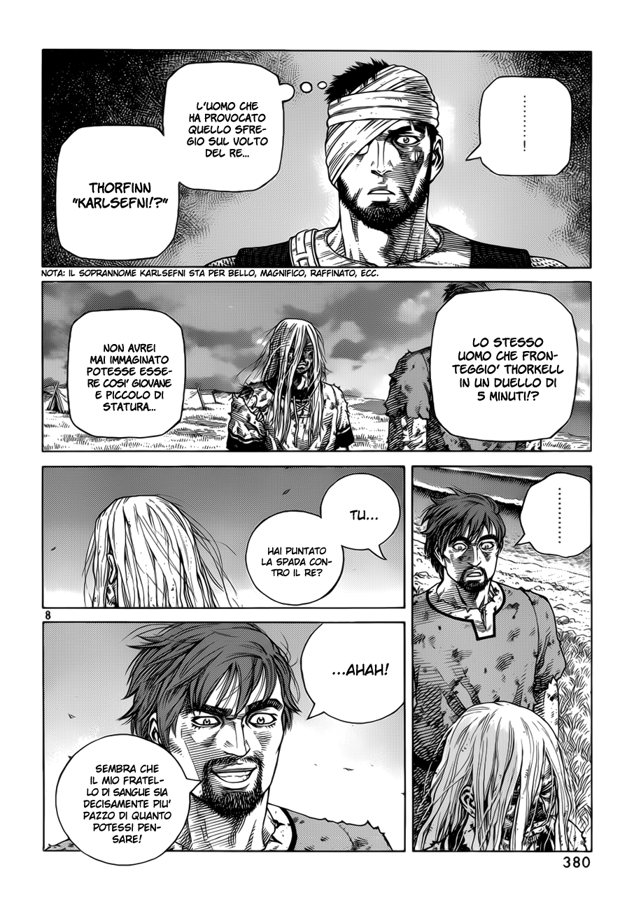 Read Vinland Saga IT Manga Online
