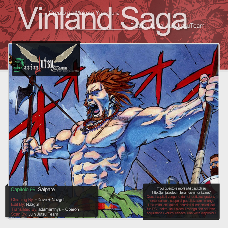 Read Vinland Saga IT Manga Online