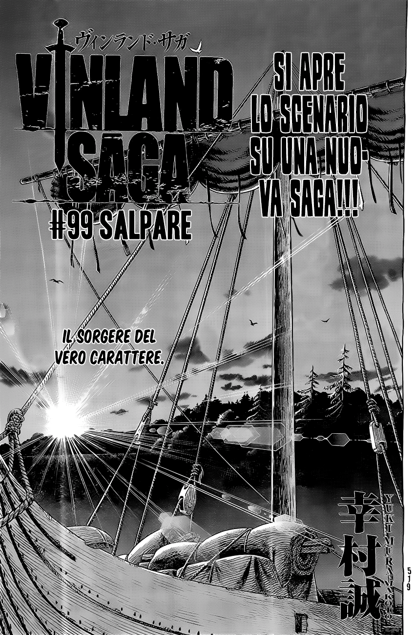 Read Vinland Saga IT Manga Online