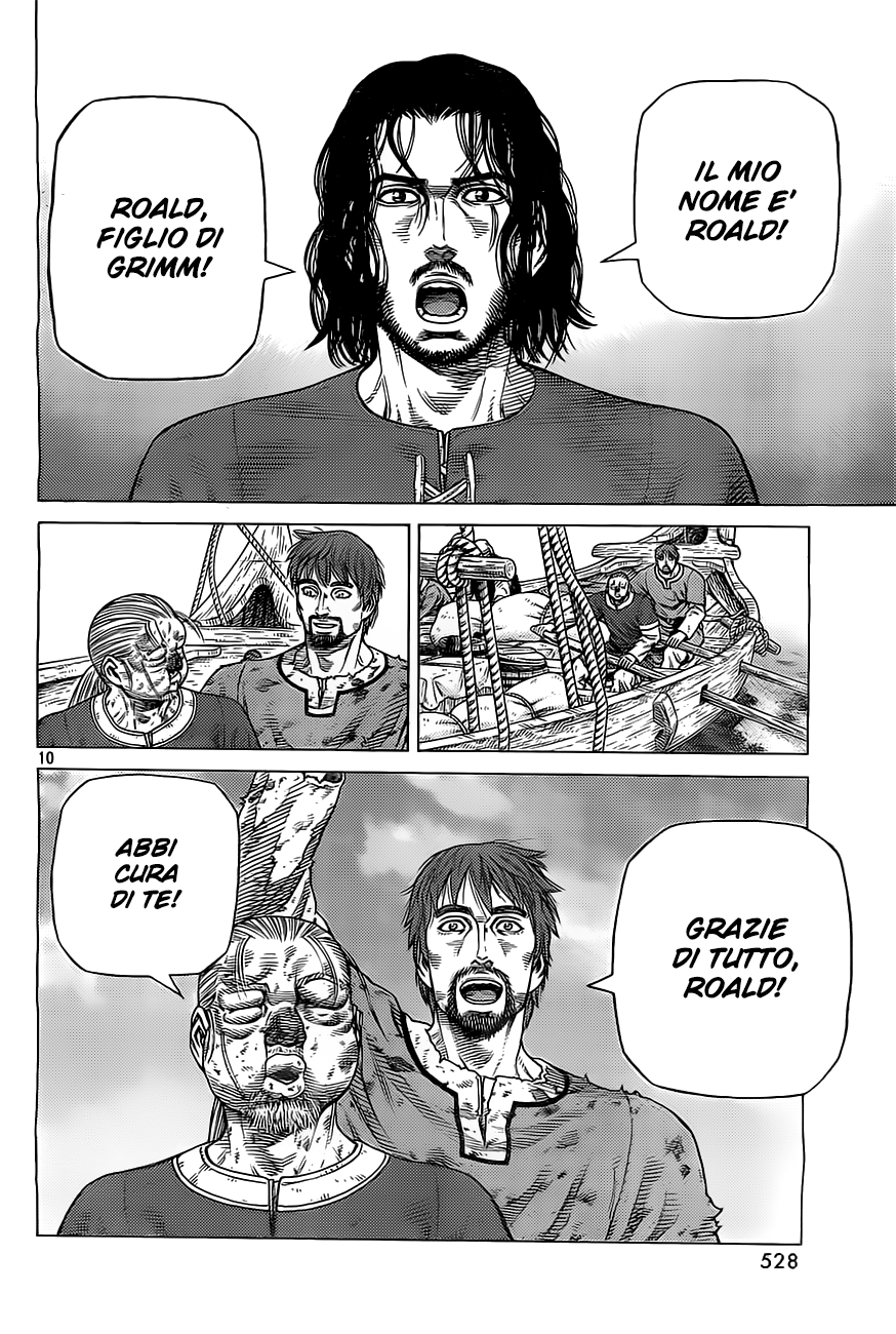 Read Vinland Saga IT Manga Online