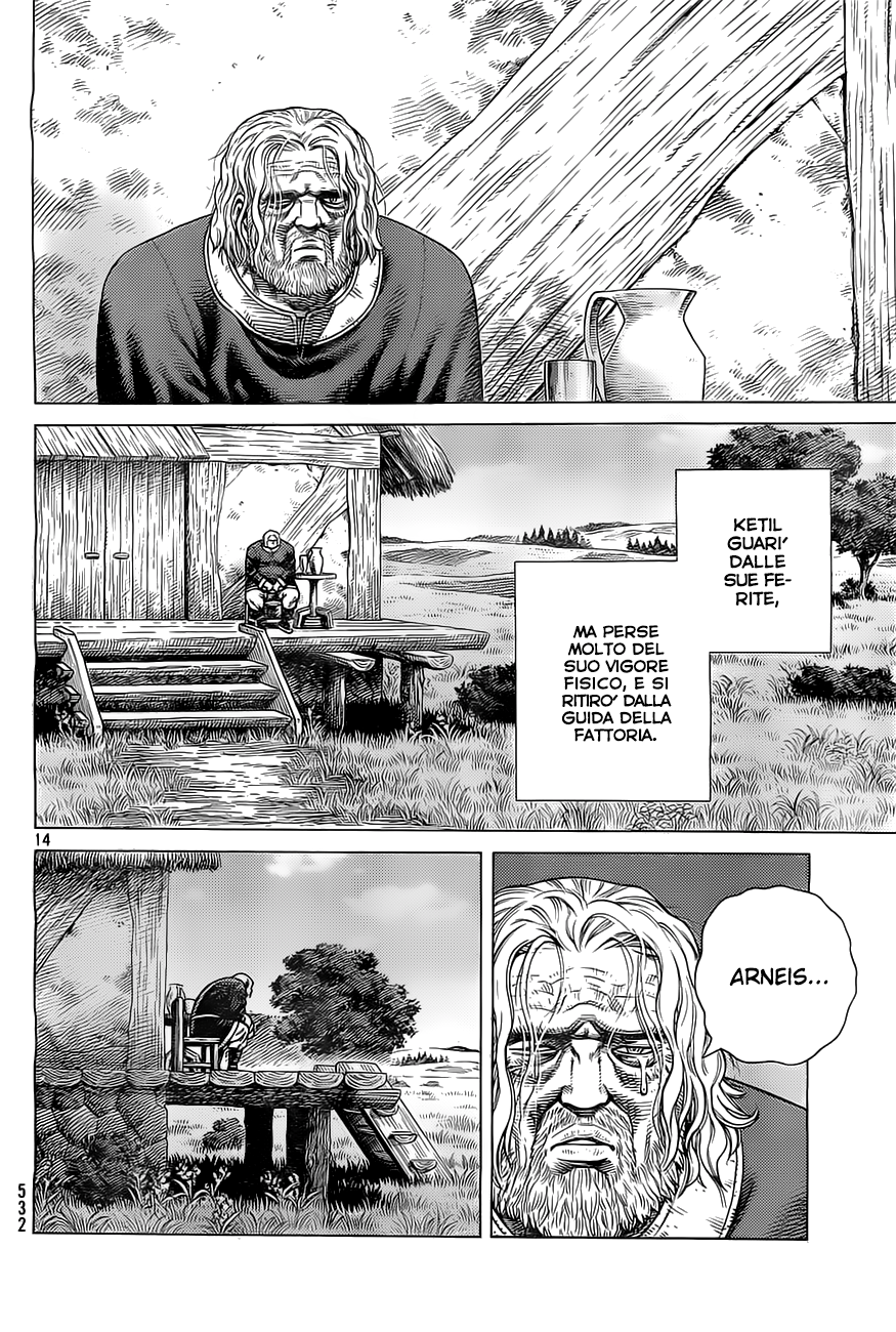 Read Vinland Saga IT Manga Online