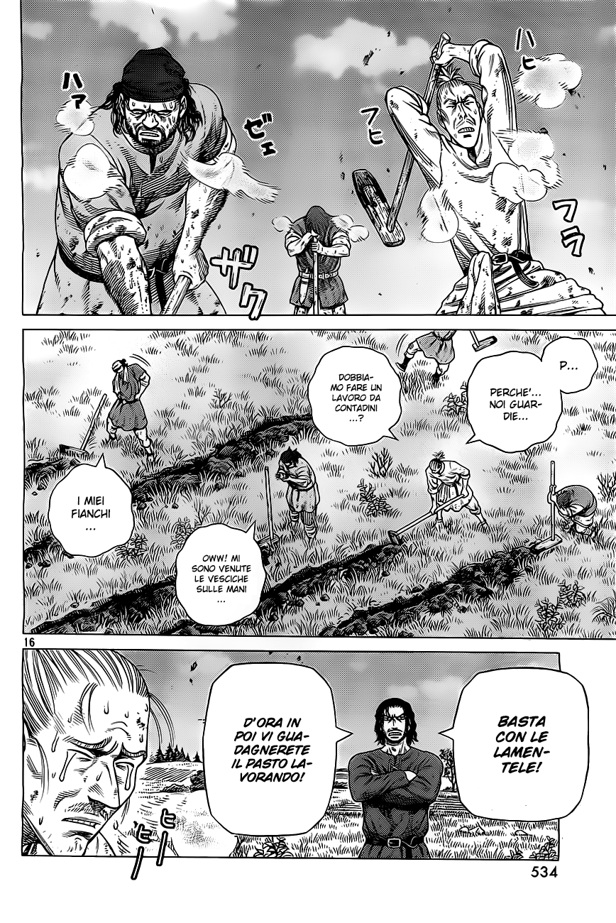 Read Vinland Saga IT Manga Online