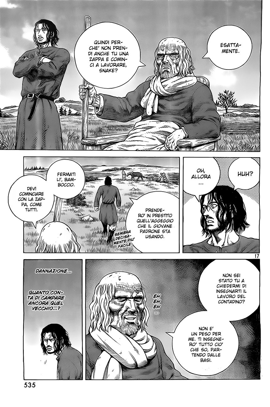 Read Vinland Saga IT Manga Online