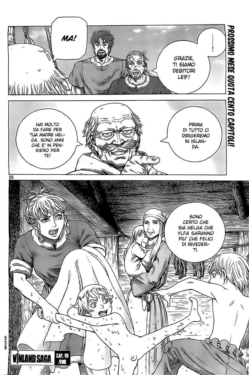 Read Vinland Saga IT Manga Online